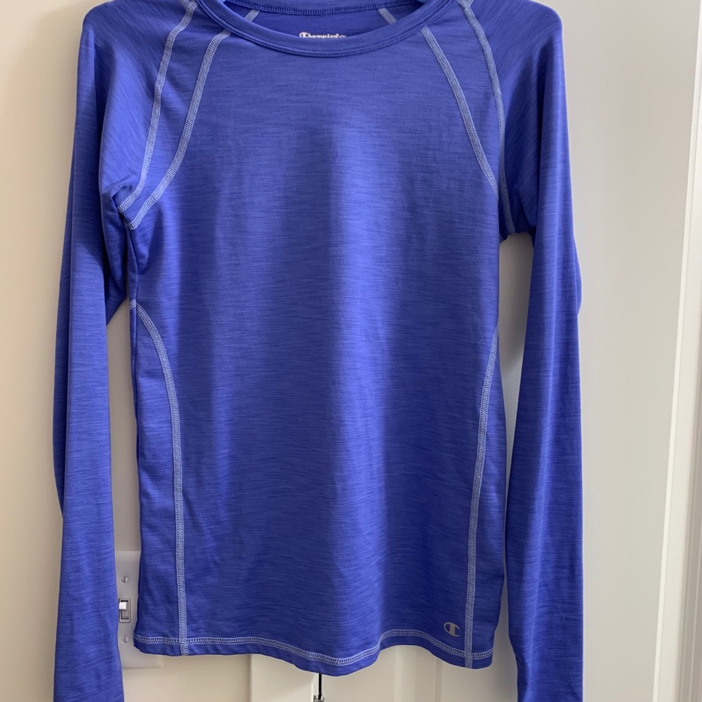 Champion long sleeve workout shirt